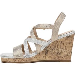 LifeStride Women's Indigo Strappy Wedge Sandal in Saudi Arabia