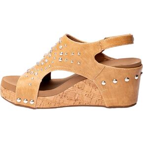 Corkys Footwear Docie Doe Womens 2.5" Wedge