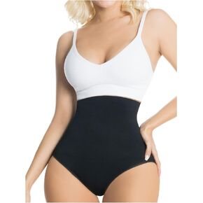 Sonryse Seamless High Waisted Tummy Control Panty - Body Shaper Panties Shapewear For Women