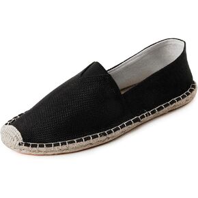 HYVEKOKA Espadrilles for Men with Flat Slip-on Fashion Casual Classic Canvas in Saudi Arabia