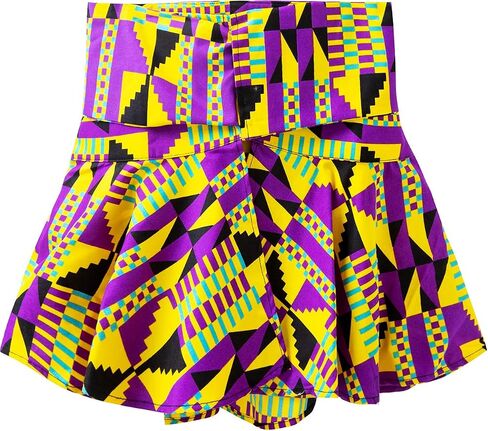 SHENBOLEN Women African Print Dashiki Tradition Waist Belts One Size in Saudi Arabia