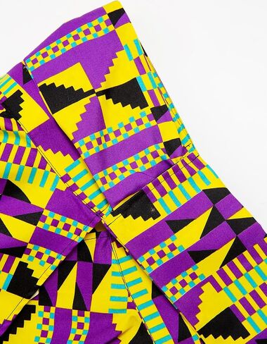 SHENBOLEN Women African Print Dashiki Tradition Waist Belts One Size in Saudi Arabia