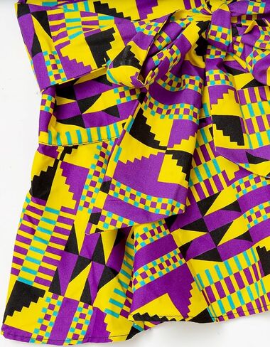SHENBOLEN Women African Print Dashiki Tradition Waist Belts One Size in Saudi Arabia