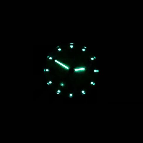 Bertucci Dx3 Super - Black Dial / Black Case- 95 Black Nylon Band in Saudi Arabia
