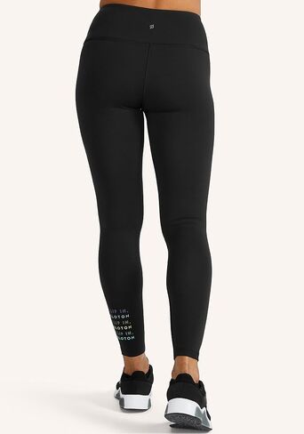 Peloton womens Here Now Mid Rise 7/8" Legging Leggings in Saudi Arabia