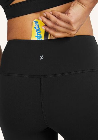 Peloton womens Here Now Mid Rise 7/8" Legging Leggings in Saudi Arabia