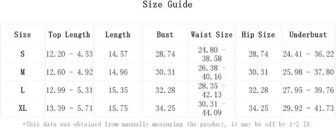 GORGLITTER Women's 2 Piece Tankini Swimsuits Tummy Control Bathing Suit with Shorts Swimwear in Saudi Arabia