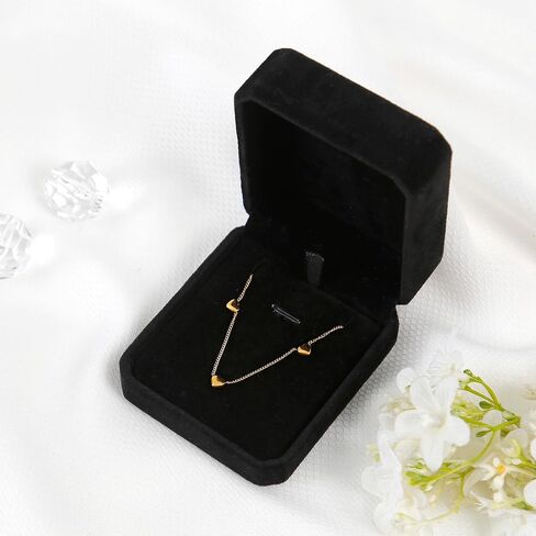 BIFACE القلائد القلب للنساء القلائد والمجوهرات للفتيات في سن المراهقة النساء 16K الذهب مطلي القلب قلادة المختنق قلادة مجوهرات هدايا للنساء الفتيات هدايا عيد الميلاد للنساء in Kuwait