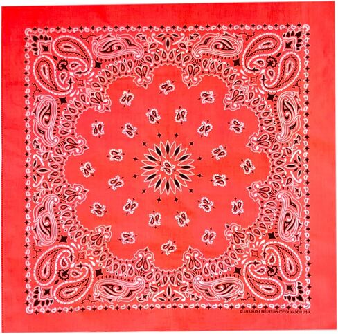 Neon Bandana Pack Set, 22", Pack of in Saudi Arabia