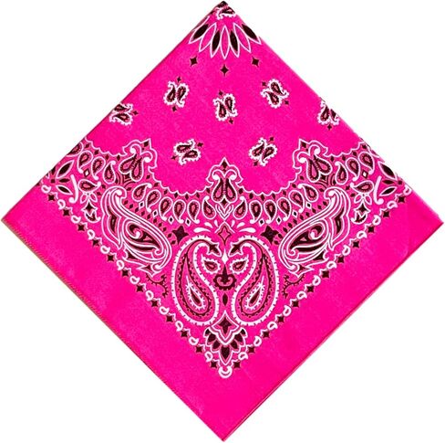 Neon Bandana Pack Set, 22", Pack of in Saudi Arabia