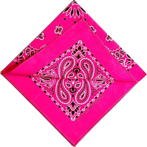 Neon Bandana Pack Set, 22", Pack of in Saudi Arabia