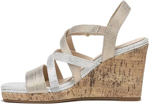 LifeStride Women's Indigo Strappy Wedge Sandal in Saudi Arabia