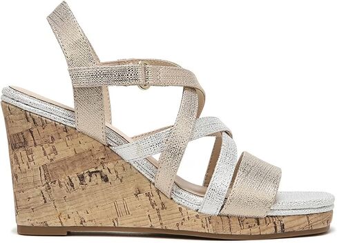 LifeStride Women's Indigo Strappy Wedge Sandal in Saudi Arabia