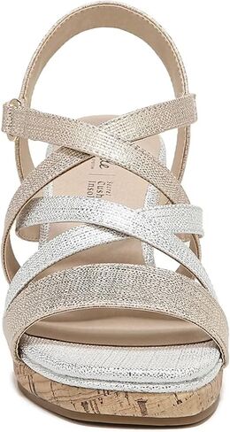 LifeStride Women's Indigo Strappy Wedge Sandal in Saudi Arabia