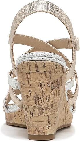 LifeStride Women's Indigo Strappy Wedge Sandal in Saudi Arabia