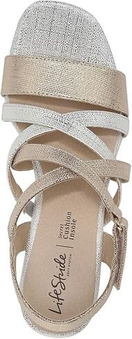 LifeStride Women's Indigo Strappy Wedge Sandal in Saudi Arabia