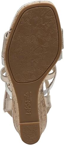 LifeStride Women's Indigo Strappy Wedge Sandal in Saudi Arabia