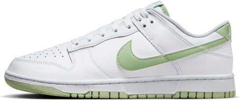 Nike Men's Dunk Low Retro White/Honeydew (DV0831 105) - 9 in Saudi Arabia