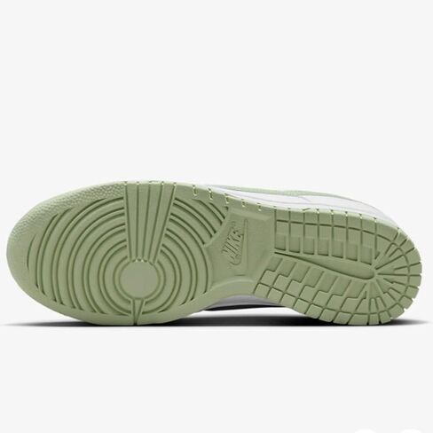 Nike Men's Dunk Low Retro White/Honeydew (DV0831 105) - 9 in Saudi Arabia