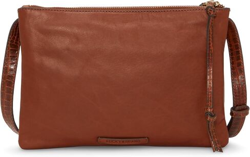 Lucky Brand Jema Leather Crossbody in Saudi Arabia