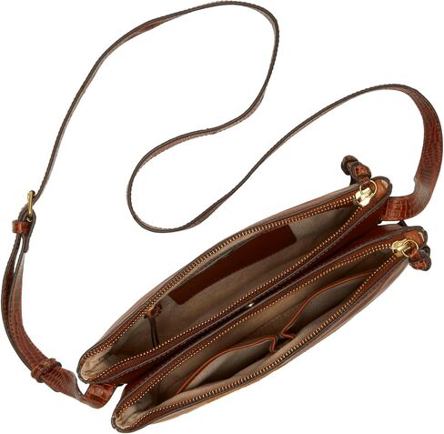 Lucky Brand Jema Leather Crossbody in Saudi Arabia
