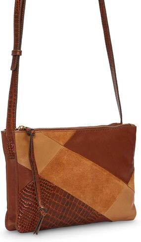 Lucky Brand Jema Leather Crossbody in Saudi Arabia