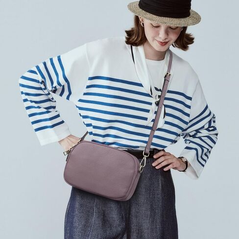 حقائب كروس صغيرة من فوكوين للنساء من الجلد الطبيعي - ثلاث مقصورات رئيسية - حقيبة يد جلدية ناعمة للسيدات in Kuwait