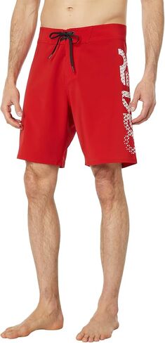 Oakley Men's Standard Sideways B1B 19" Boardshort, Red Line, 32 in Saudi Arabia