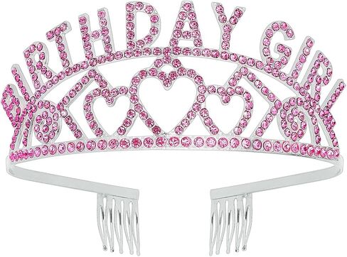 AOPRIE Birthday Crowns for Women Tiaras for Women Crowns for Girls Crystal Tiara Crowns For Women in Kuwait