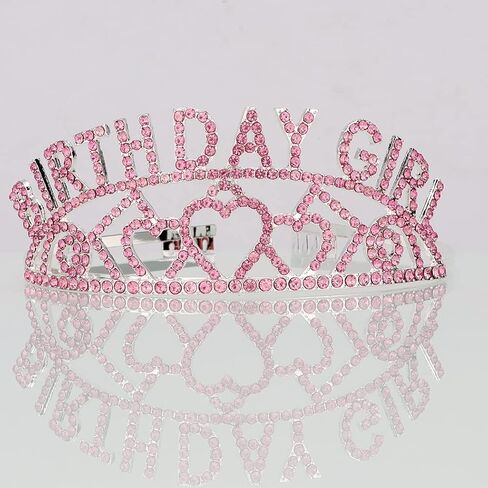 AOPRIE Birthday Crowns for Women Tiaras for Women Crowns for Girls Crystal Tiara Crowns For Women in Kuwait