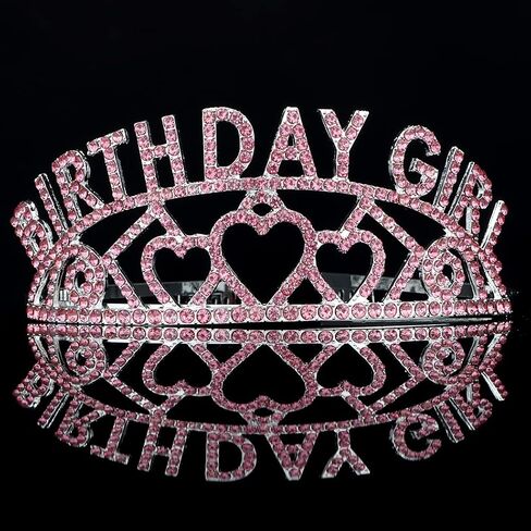 AOPRIE Birthday Crowns for Women Tiaras for Women Crowns for Girls Crystal Tiara Crowns For Women in Kuwait