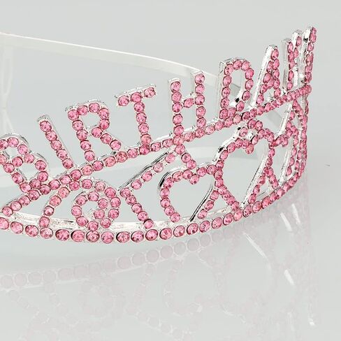 AOPRIE Birthday Crowns for Women Tiaras for Women Crowns for Girls Crystal Tiara Crowns For Women in Kuwait