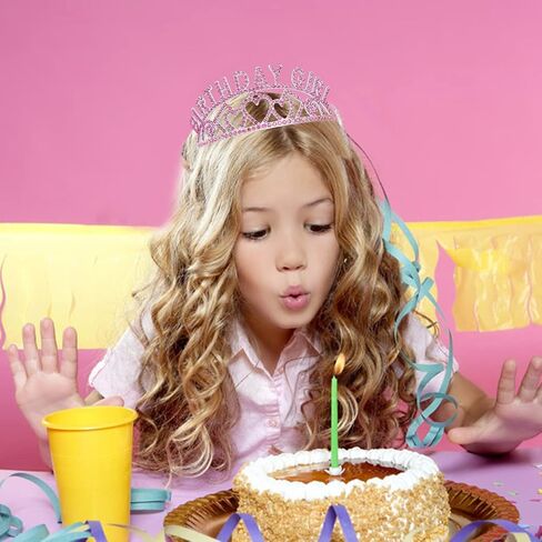 AOPRIE Birthday Crowns for Women Tiaras for Women Crowns for Girls Crystal Tiara Crowns For Women in Kuwait