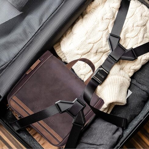 VACNASE حقيبة أدوات الزينة المعلقة للرجال خمر الجلود الحلاقة Dopp عدة متوسطة للماء حقائب الحمام السفر المحمولة دش المنظم in Saudi Arabia