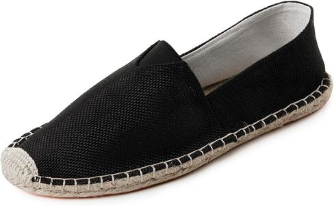 حذاء HYVEKOKA Espadrilles للرجال مع قماش كلاسيكي كاجوال أنيق وسهل الارتداء in Saudi Arabia