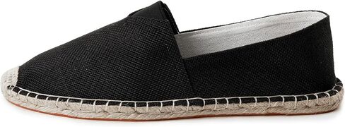 حذاء HYVEKOKA Espadrilles للرجال مع قماش كلاسيكي كاجوال أنيق وسهل الارتداء in Saudi Arabia
