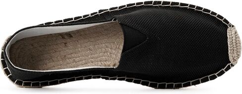 حذاء HYVEKOKA Espadrilles للرجال مع قماش كلاسيكي كاجوال أنيق وسهل الارتداء in Saudi Arabia