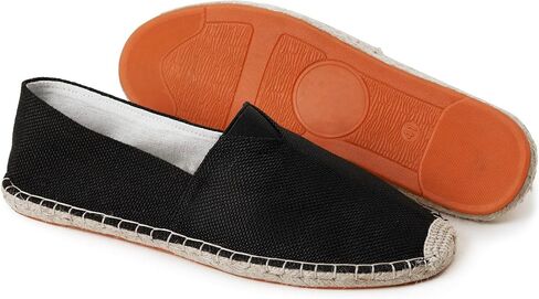 حذاء HYVEKOKA Espadrilles للرجال مع قماش كلاسيكي كاجوال أنيق وسهل الارتداء in Saudi Arabia