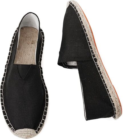حذاء HYVEKOKA Espadrilles للرجال مع قماش كلاسيكي كاجوال أنيق وسهل الارتداء in Saudi Arabia