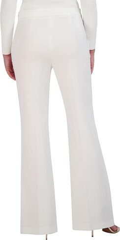 BCBGMAXAZRIA Women's Flare Leg Pant with Zipper in Saudi Arabia