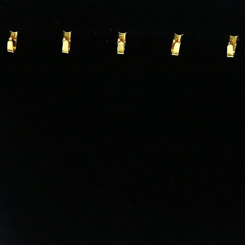 3 عبوات 15.7 بوصة × 13.02 بوصة مطورة 20 خطافًا منظم المجوهرات المخملية المطورة / صينية / وسادة / صندوق عرض/حقيبة عرض in Kuwait