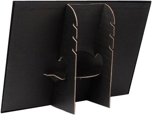 3 عبوات 15.7 بوصة × 13.02 بوصة مطورة 20 خطافًا منظم المجوهرات المخملية المطورة / صينية / وسادة / صندوق عرض/حقيبة عرض in Kuwait