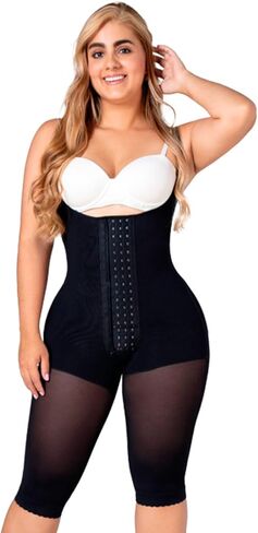 ملابس Fajitex Fajas Columbianas Reductoras y مولديدوراس عالية الضغط بعد شفط الدهون بدلة كاملة in Kuwait