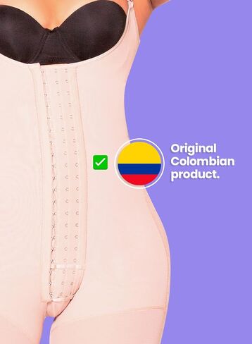 ملابس Fajitex Fajas Columbianas Reductoras y مولديدوراس عالية الضغط بعد شفط الدهون بدلة كاملة in Kuwait