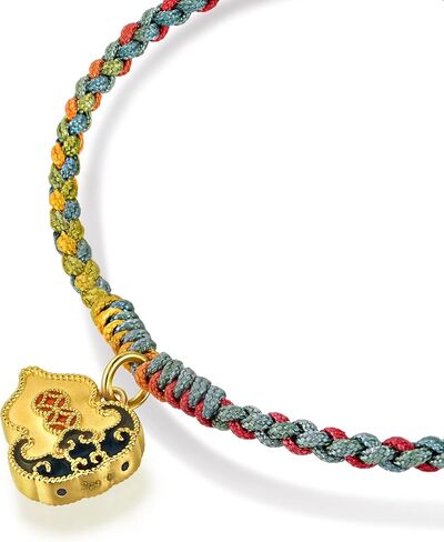 CHOW SANG SANG Cultural Blessings 999 Gold Gourd (Wulu) Blessing Bracelet for Women 92605B | 8.6 Inches, (22 CM) in Saudi Arabia