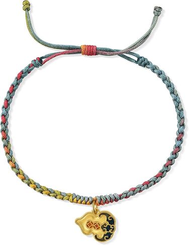 CHOW SANG SANG Cultural Blessings 999 Gold Gourd (Wulu) Blessing Bracelet for Women 92605B | 8.6 Inches, (22 CM) in Saudi Arabia