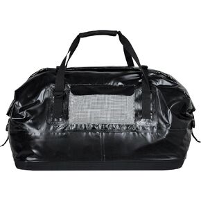 Extreme Max 3006.7336 Dry Tech Roll-Top Duffel Bag - 70 Liter, Black