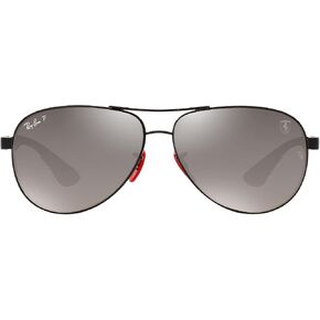 Ray-Ban Rb8331m Scuderia Ferrari Collection Aviator Sunglasses in Saudi Arabia