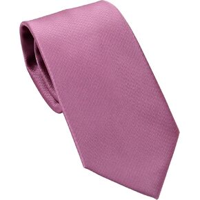 PANTONIGHT Men's Ties Solid Pure Color Plain Formal Black Ties For Men Pure Neck Ties
