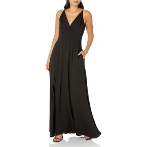 Dress the Population Women's Parker Fit and Flare Maxi Dress in Saudi Arabia